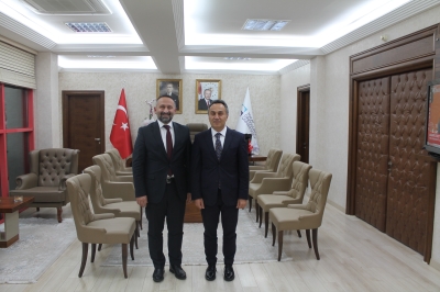 Baromuzdan GOP. Üniversitesi Rektörü Prof. Dr. Fatih YILMAZ' a Ziyaret