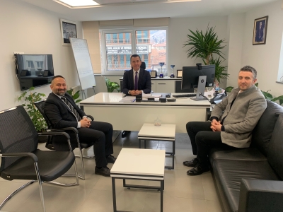 Baromuzdan Halkbank Tokat Şubesine Ziyaret