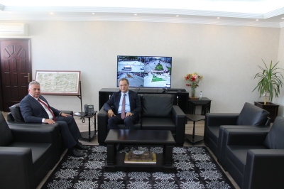 Baromuzdan İl Emniyet Müdürlüğüne Ziyaret.