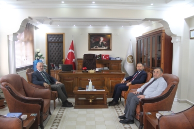 Baromuzdan İl Müftülüğüne İadei Ziyaret.