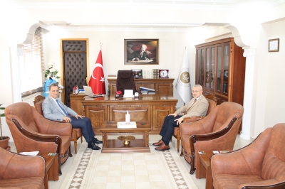 Baromuzdan İl Müftülüğüne Ziyaret.