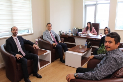 Baromuzdan İnfaz Hakimi Sayın Gülsüm BAYRAM 'a Ziyaret.