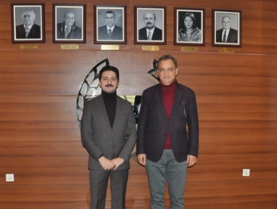 Baromuzdan Karabük Barosuna Ziyaret