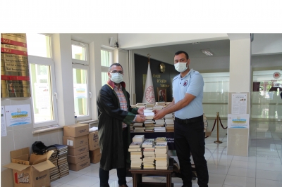 BAROMUZDAN KİTAP BAĞIŞ KAMPANYASINA DESTEK