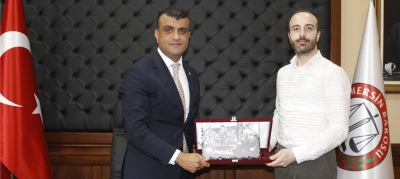 Baromuzdan Mersin Barosuna Ziyaret