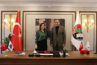 Baromuzdan Ordu Barosuna Ziyaret.