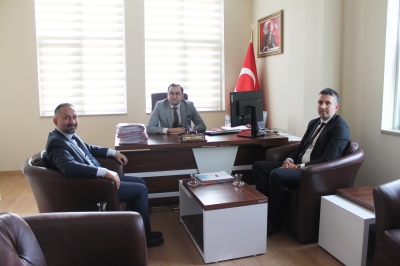 Baromuzdan Tokat 1. İş Mahkemesi Hakimi Muhammet Hayri DENEK' e  Ziyaret