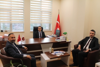 Baromuzdan Tokat 1. Asliye Ceza Mahkemesi Hakimi Serkan ACER' e Ziyaret