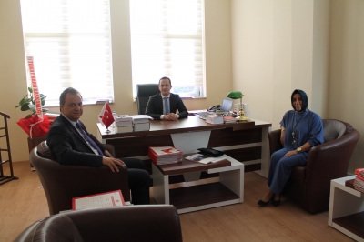 Baromuzdan Tokat 1.Asliye Ceza Mahkemesi Hakimi Serkan ACER'e Ziyaret.