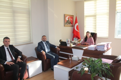 Baromuzdan Tokat 2. Asliye Hukuk Mahkemesi Hakimi Özlem GÖKÇE' ye Ziyaret
