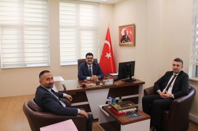 Baromuzdan Tokat 2. Asliye Hukuk Mahkemesi Hakimi Abdullah Selim DİNÇ' e Ziyaret