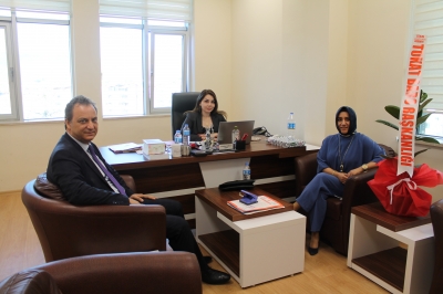 Baromuzdan Tokat 2.Asliye Ceza Mahkemesi Hakimi Nezahat AKSUCU' ya Ziyaret.