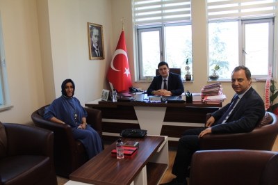 Baromuzdan Tokat 3.Asliye Ceza Mahkemesi Hakimi Ozan KIVRAK'a Ziyaret.