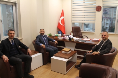 Baromuzdan Tokat Aile Mahkemesi Hakimi İlhan FIRAT' a Ziyaret