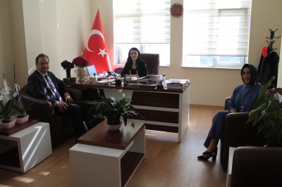 Baromuzdan Tokat Aile Mahkemesi Hakimi Merve Gül DALASLAN' a Ziyaret.