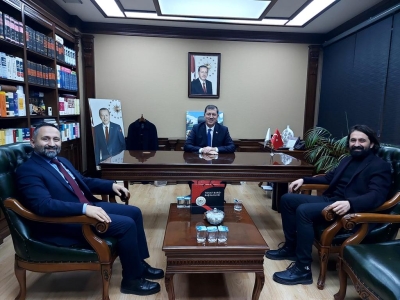 Baromuzdan Tokat Ak Parti Milletvekili Av. Mustafa ARSLAN' a Ziyaret