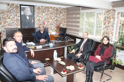 Baromuzdan Tokat Asayiş Şube Müdürlüğüne Ziyaret.