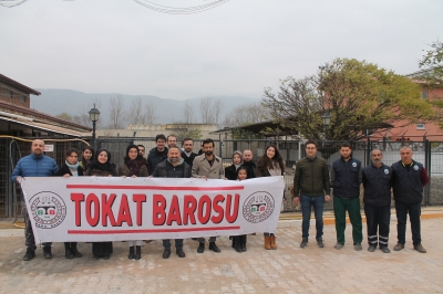 Baromuzdan Tokat Belediyesi Hayvan Barınağına Ziyaret