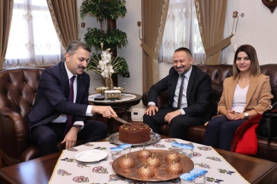 Baromuzdan Tokat Belediye Başkanı Av. Eyüp EROĞLU' na Ziyaret