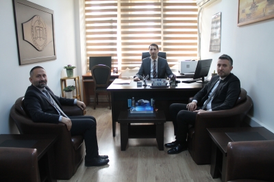 Baromuzdan Tokat Cumhuriyet Savcısı Celal Cem ÇİÇEK' e Ziyaret