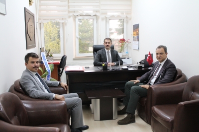 Baromuzdan Tokat Cumhuriyet Savcısı Sayın Muhammed Yusuf GÖZTEPE' ye Ziyaret.