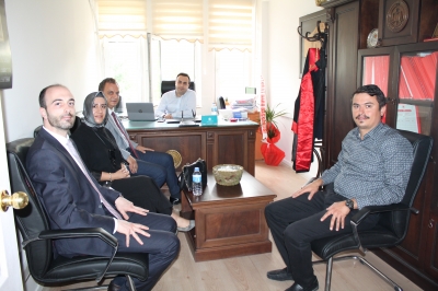Baromuzdan Tokat Cumhuriyet Savcısı Sayın Ersin GÖKDEMİR ' e Ziyaret.