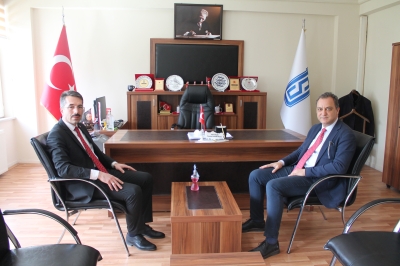 Baromuzdan Tokat Denetimli Serbestlik Şube Müdürlüğüne Ziyaret.