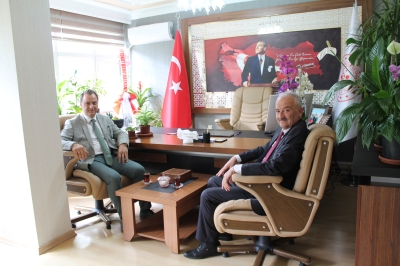 Baromuzdan Tokat Gençlik Hizmetleri ve Spor İl Müdürü Haşim EGER' e Ziyaret