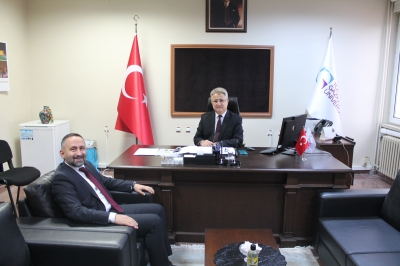 Baromuzdan Tokat GOP. Üniversitesi Rektör Yardımcısı Prof. Dr. Mücahit EĞRİ' ye Ziyaret