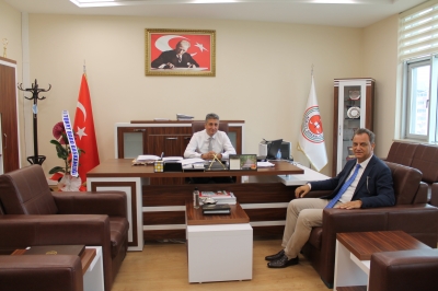 Baromuzdan Tokat İdare Mahkemesi Başkanlığına Ziyaret.