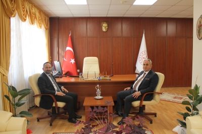 Baromuzdan Tokat İl Defterdarı Sayın Aliaddin KARPINAR' a İadei Ziyaret