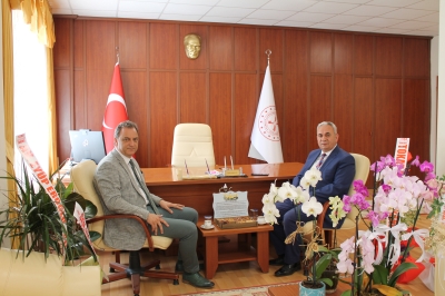 Baromuzdan Tokat İl Defterdarı Aleaddin KARPINAR' a Ziyaret