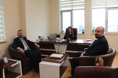 Baromuzdan Tokat İnfaz Hakimi Gülsüm BAYRAM' a Ziyaret