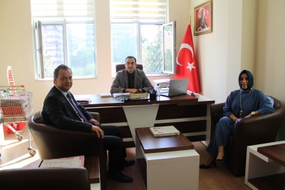 Baromuzdan Tokat İş Mahkemesi Hakimi Muhammet Hayri DENEK' e Ziyaret.