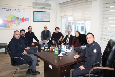 Baromuzdan Tokat Karşıyaka Polis Merkezi Amirliğine Ziyaret.