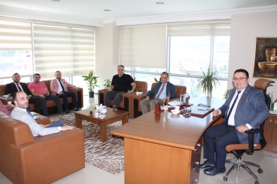 Baromuzdan Tokat Serbest Muhasebeci Mali Müşavirler Odasına Ziyaret