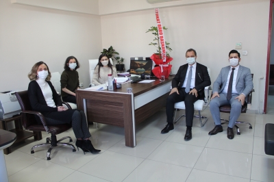 Baromuzdan Tokat Sosyal Güvenlik Kurumu'na Ziyaret.