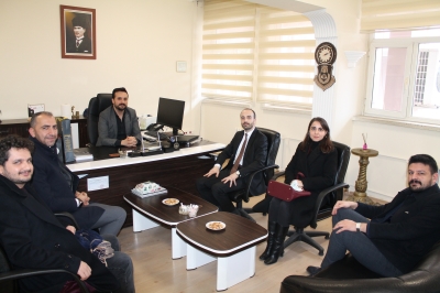 Baromuzdan Tokat TEM. Şube Müdürlüğüne Ziyaret.