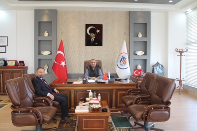 Baromuzdan Tokat Ticaret Borsasına İadei Ziyaret.