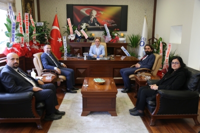 BAROMUZDAN TOKAT TİCARET VE SANAYİ ODASI BAŞKANLIĞINA ZİYARET