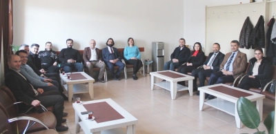 Baromuzdan Turhal Adli Müzaheret Temsilciliği ve Meslektaşlarımıza Ziyaret