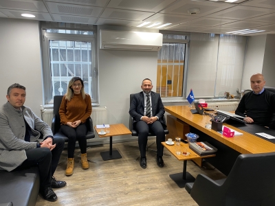 Baromuzdan Türkiye İş Bankası Tokat Şubesine Ziyaret