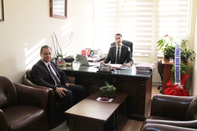 Baromuzdan Yeni Göreve Başlayan Hakim ve Savcılarımıza Ziyaret.