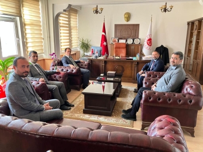 Baromuzdan Zile Cumhuriyet Başsavcılığına Ziyaret.