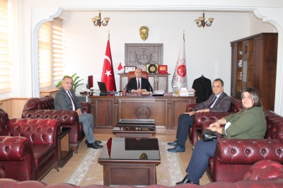 Baromuzdan Zile Cumhuriyet Başsavcısı Abdullah AMANVERMEZ' e Ziyaret
