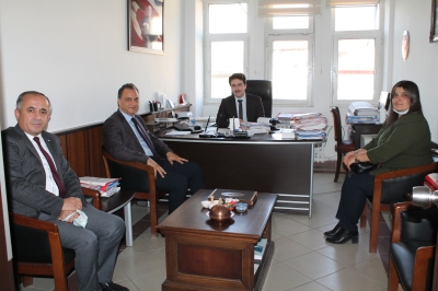 Baromuzdan Zile Cumhuriyet Savcısı Ali Murat ESER' e Ziyaret