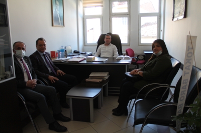 Baromuzdan Zile Cumhuriyet Savcısı Yasin KARA' ya Ziyaret