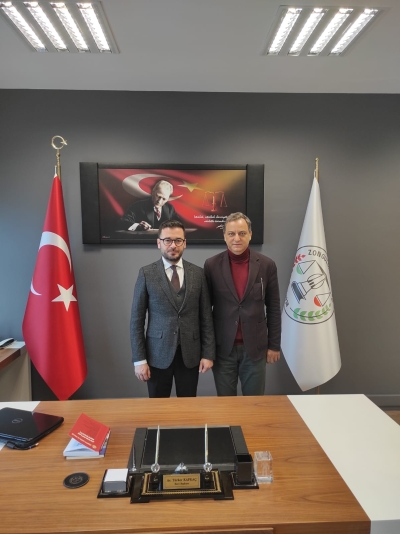 Baromuzdan Zonguldak Barosuna Ziyaret