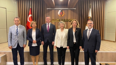 Bilecik Barosu Hizmet Binası Açılış Törenine Baro Başkanımız Av. Melih YARDIMCI Katılım Sağladılar.