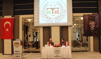 " BOŞANMA VE MAL REJİMİ " KONULU EĞİTİM SEMİNERİ DÜZENLENDİ.